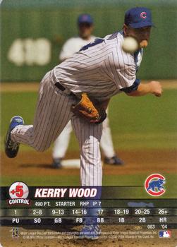 2004 MLB Showdown Pennant Run #063 Kerry Wood Front