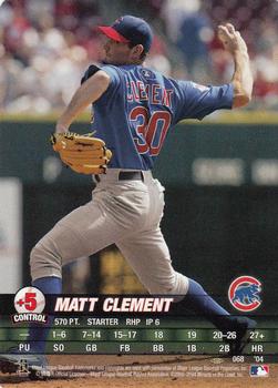 2004 MLB Showdown Pennant Run #068 Matt Clement Front