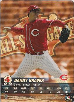 2004 MLB Showdown Pennant Run #098 Danny Graves Front