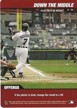 2004 MLB Showdown Pennant Run - Strategy #S1 Ivan Rodriguez Front