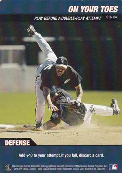 2004 MLB Showdown Pennant Run - Strategy #S16 Jose Valentin Front