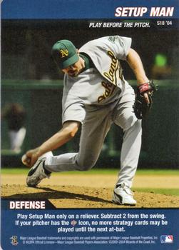 2004 MLB Showdown Pennant Run - Strategy #S18 Chad Bradford Front