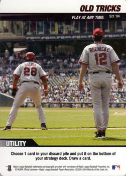 2004 MLB Showdown Pennant Run - Strategy #S21 Jose Molina / Ron Roenicke Front