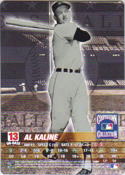 2004 MLB Showdown Trading Deadline #121 Al Kaline Front