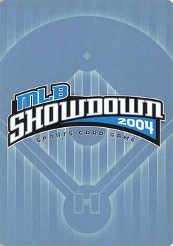 2004 MLB Showdown Trading Deadline #001 Jose Mesa Back