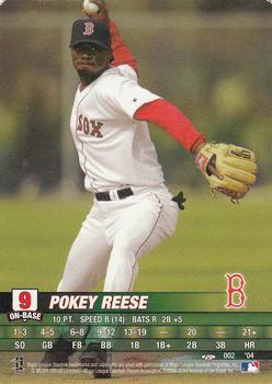 2004 MLB Showdown Trading Deadline #002 Pokey Reese Front