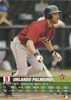 2004 MLB Showdown Trading Deadline #007 Orlando Palmeiro Front