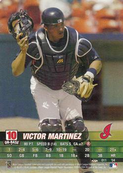 2004 MLB Showdown Trading Deadline #011 Victor Martinez Front