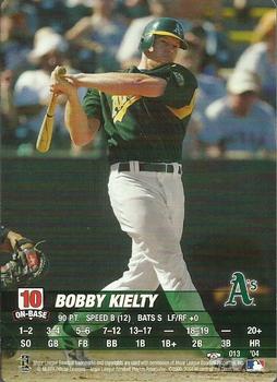 2004 MLB Showdown Trading Deadline #013 Bobby Kielty Front