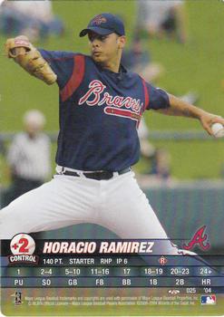 2004 MLB Showdown Trading Deadline #025 Horacio Ramirez Front