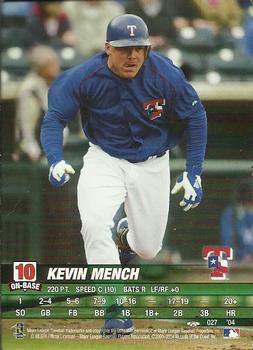 2004 MLB Showdown Trading Deadline #027 Kevin Mench Front
