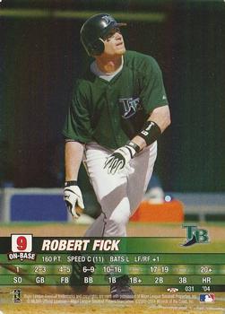 2004 MLB Showdown Trading Deadline #031 Robert Fick Front
