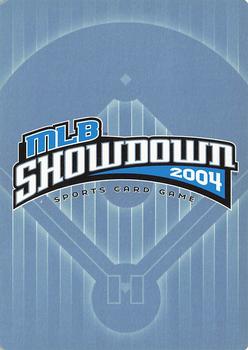 2004 MLB Showdown Trading Deadline #048 Randall Simon Back