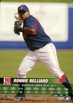 2004 MLB Showdown Trading Deadline #049 Ronnie Belliard Front
