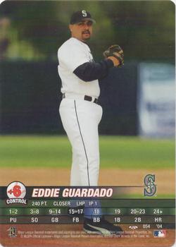 2004 MLB Showdown Trading Deadline #054 Eddie Guardado Front