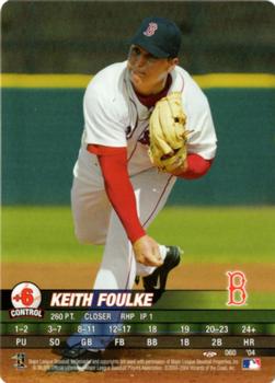 2004 MLB Showdown Trading Deadline #060 Keith Foulke Front