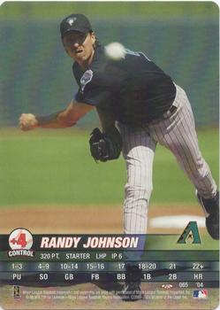 2004 MLB Showdown Trading Deadline #065 Randy Johnson Front