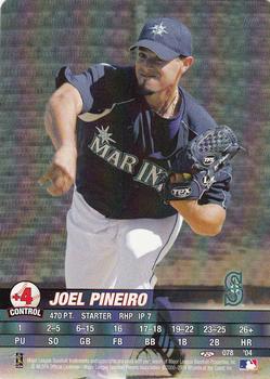 2004 MLB Showdown Trading Deadline #078 Joel Pineiro Front