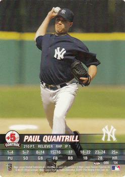2004 MLB Showdown Trading Deadline #086 Paul Quantrill Front