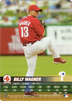 2004 MLB Showdown Trading Deadline #091 Billy Wagner Front