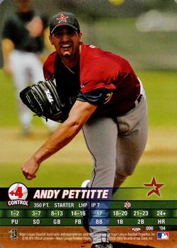 2004 MLB Showdown Trading Deadline #096 Andy Pettitte Front