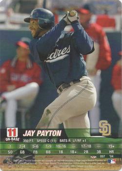2004 MLB Showdown Trading Deadline #097 Jay Payton Front
