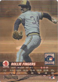 2004 MLB Showdown Trading Deadline #116 Rollie Fingers Front