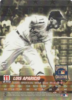 2004 MLB Showdown Trading Deadline #117 Luis Aparicio Front
