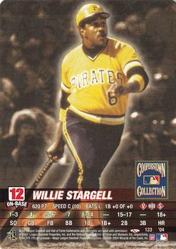 2004 MLB Showdown Trading Deadline #123 Willie Stargell Front