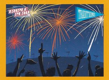 2013 Panini Triple Play - Traditions #3 Fireworks Front