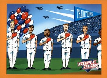 2013 Panini Triple Play - Traditions #8 Flyover Front