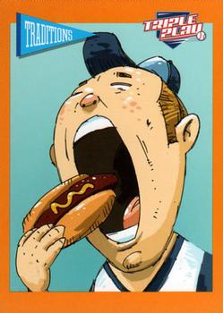 2013 Panini Triple Play - Traditions #4 Hot Dogs Front