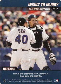 2004 MLB Showdown Trading Deadline - Strategy #S16 Mike Piazza / Jae Weong Seo Front