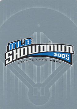 2005 MLB Showdown #010 Troy Percival Back