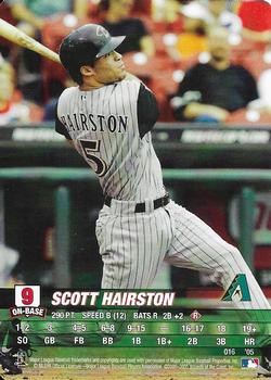 2005 MLB Showdown #016 Scott Hairston Front