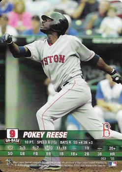 2005 MLB Showdown #053 Pokey Reese Front