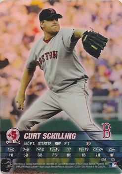 2005 MLB Showdown #054 Curt Schilling Front