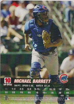 2005 MLB Showdown #058 Michael Barrett Front