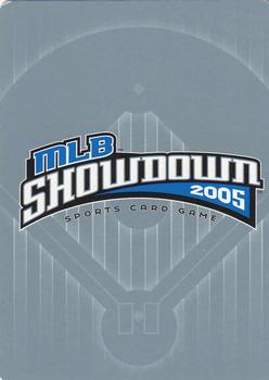 2005 MLB Showdown #059 Matt Clement Back