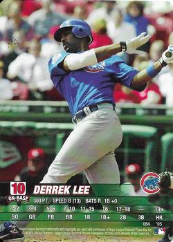 2005 MLB Showdown #064 Derrek Lee Front