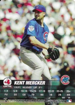 2005 MLB Showdown #066 Kent Mercker Front