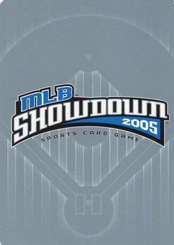 2005 MLB Showdown #084 Aaron Harang Back