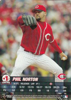 2005 MLB Showdown #089 Phil Norton Front