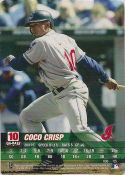 2005 MLB Showdown #095 Coco Crisp Front
