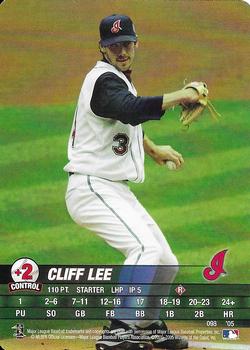 2005 MLB Showdown #098 Cliff Lee Front