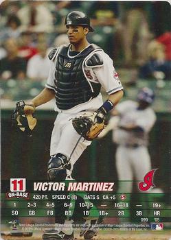 2005 MLB Showdown #099 Victor Martinez Front
