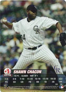 2005 MLB Showdown #106 Shawn Chacon Front