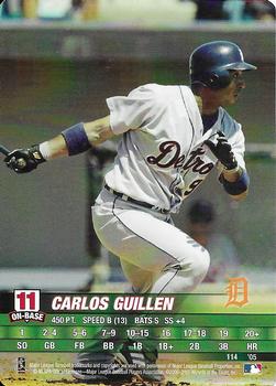 2005 MLB Showdown #114 Carlos Guillen Front