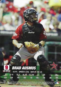 2005 MLB Showdown #138 Brad Ausmus Front