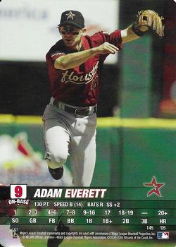2005 MLB Showdown #145 Adam Everett Front